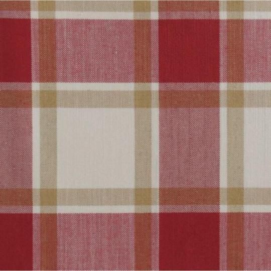 mediterran country design minimal geometrikus negyzet minta szovet textil butorszovet varras fuggony parna kanape piros.jpg